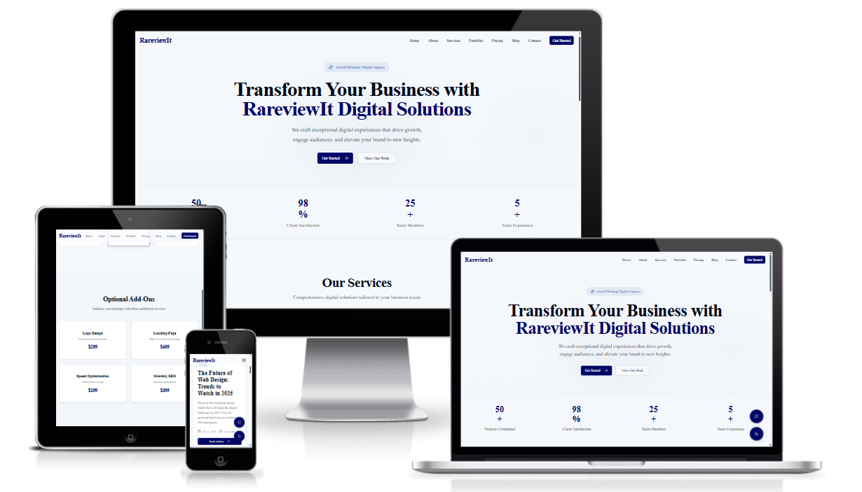 Web Development  showcase - 8